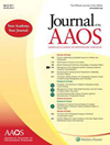 JOURNAL OF THE AMERICAN ACADEMY OF ORTHOPAEDIC SURGEONS雜志封面